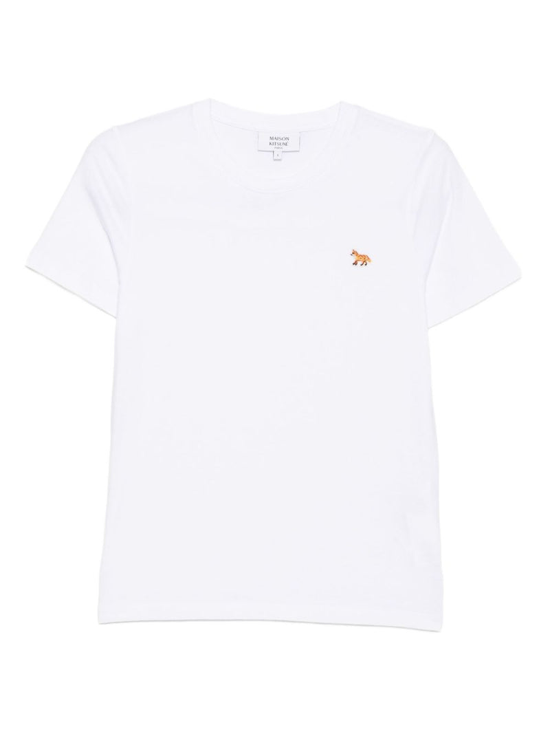 Maison Kitsuné Maison Kitsuné Maison KitsunÃ© Baby Fox cotton t-shirt