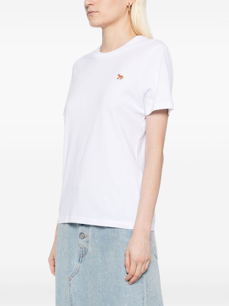 Maison Kitsuné Maison Kitsuné Maison KitsunÃ© Baby Fox cotton t-shirt