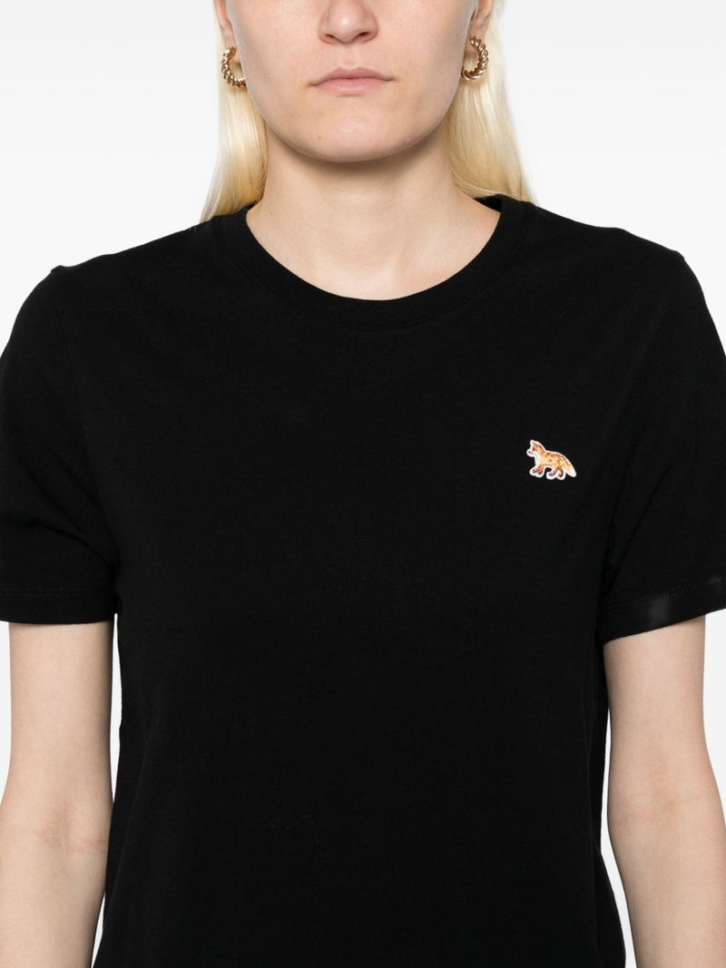 Maison Kitsuné Maison Kitsuné Maison KitsunÃ© Baby Fox cotton t-shirt