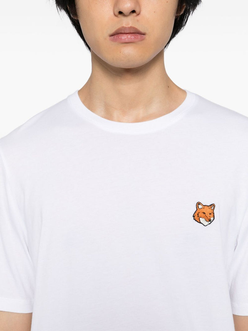 Maison Kitsuné Maison Kitsuné Fox Head cotton t-shirt