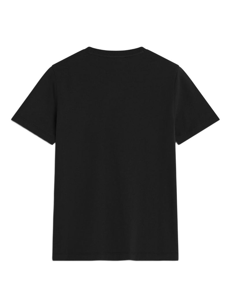 Maison Kitsuné Maison Kitsuné Maison KitsunÃ© Fox Head patch cotton Fox Head cotton t-shirt