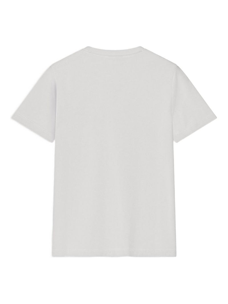 Maison Kitsuné Maison Kitsuné Maison KitsunÃ© Fox Head embroidery Fox Head cotton t-shirt