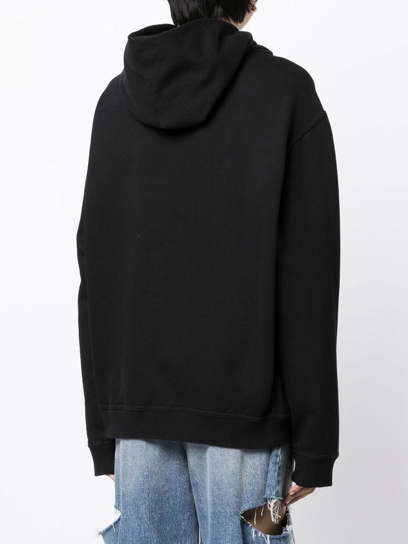 Maison Margiela Logo cotton hoodie Variant 2 | Urbalenti... | Urbalenti™ NYC