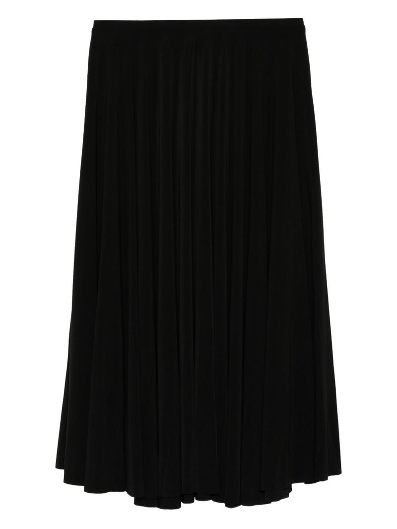 Norma Kamali Norma Kamali Flared midi skirt