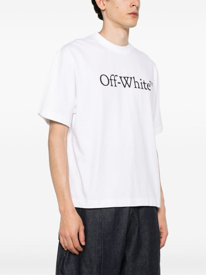 Off White Big Bookish cotton t-shirt | Urbalenti™ NYC