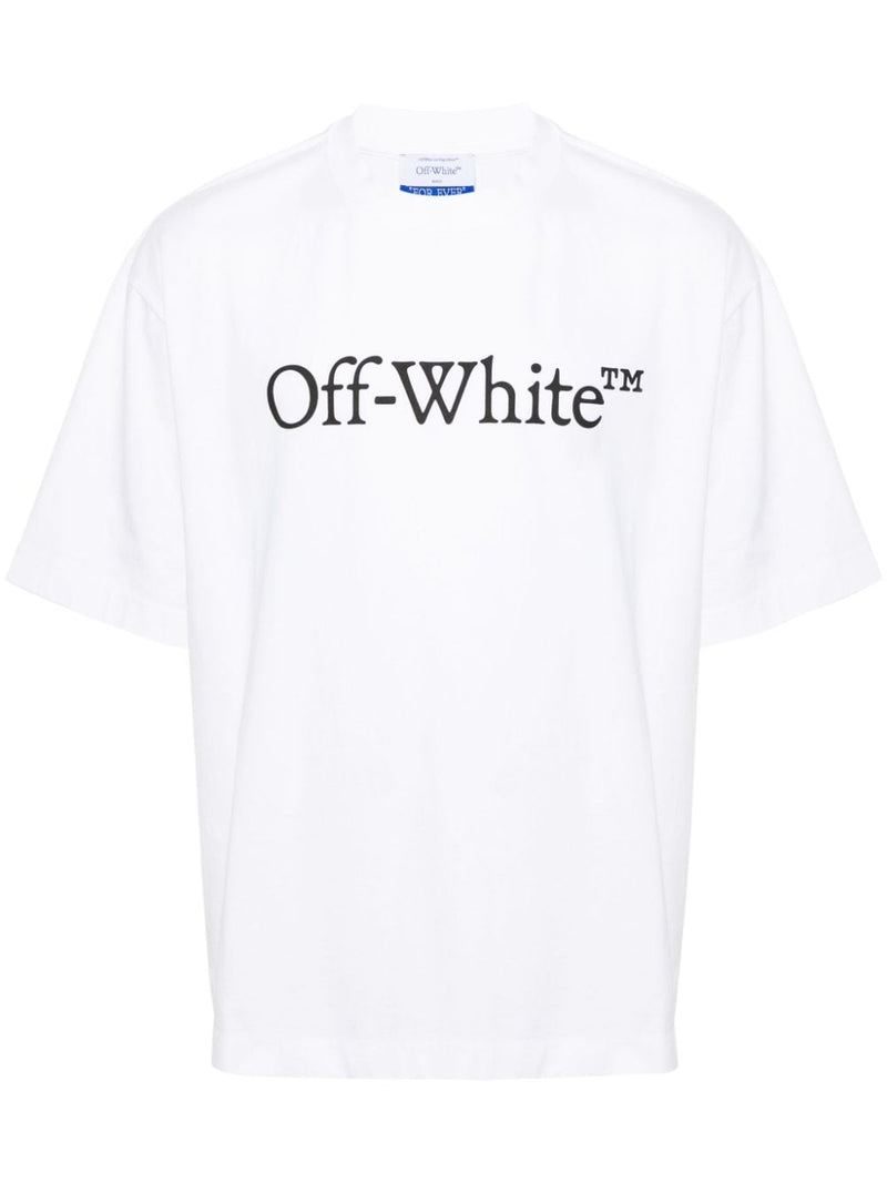 Off White Big Bookish cotton t-shirt | Urbalenti™ NYC