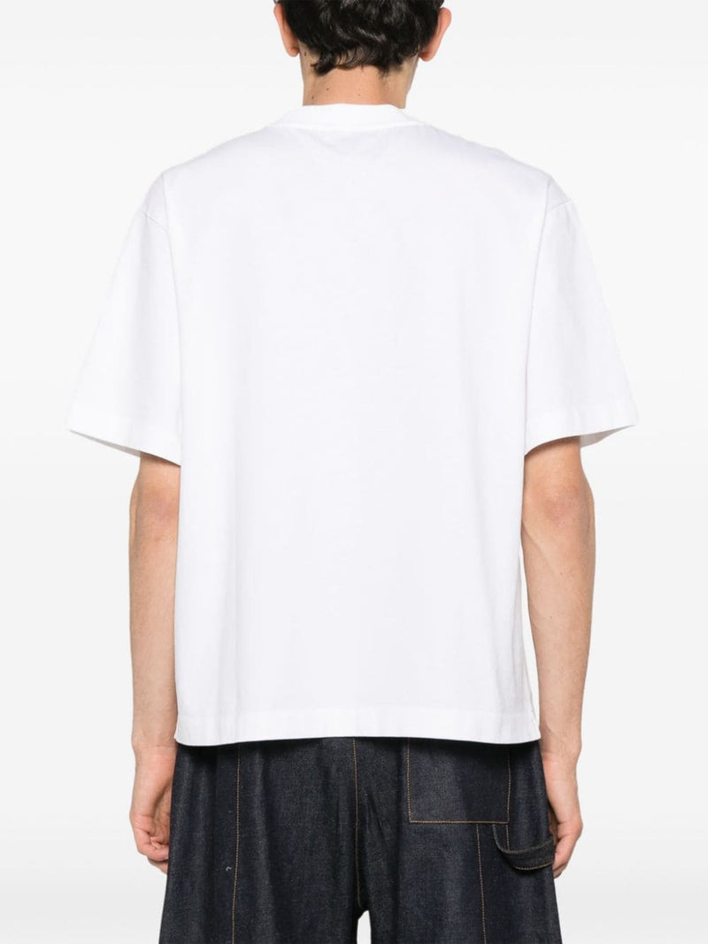 Off White Big Bookish cotton t-shirt | Urbalenti™ NYC