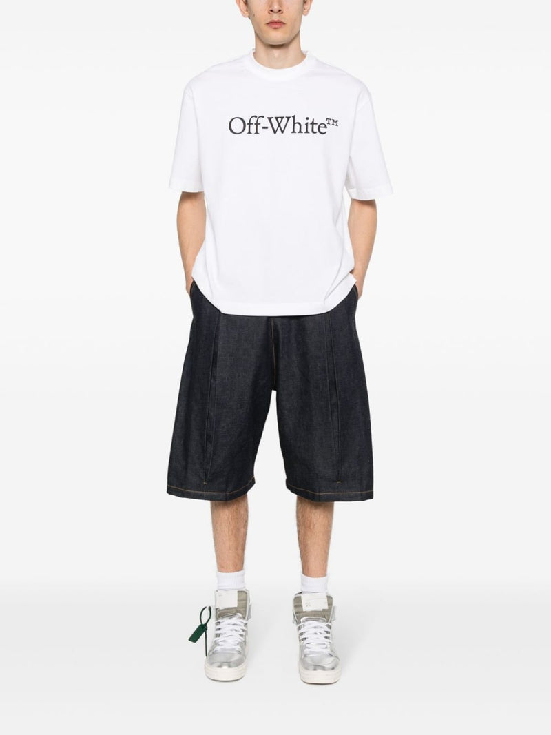 Off White Big Bookish cotton t-shirt | Urbalenti™ NYC