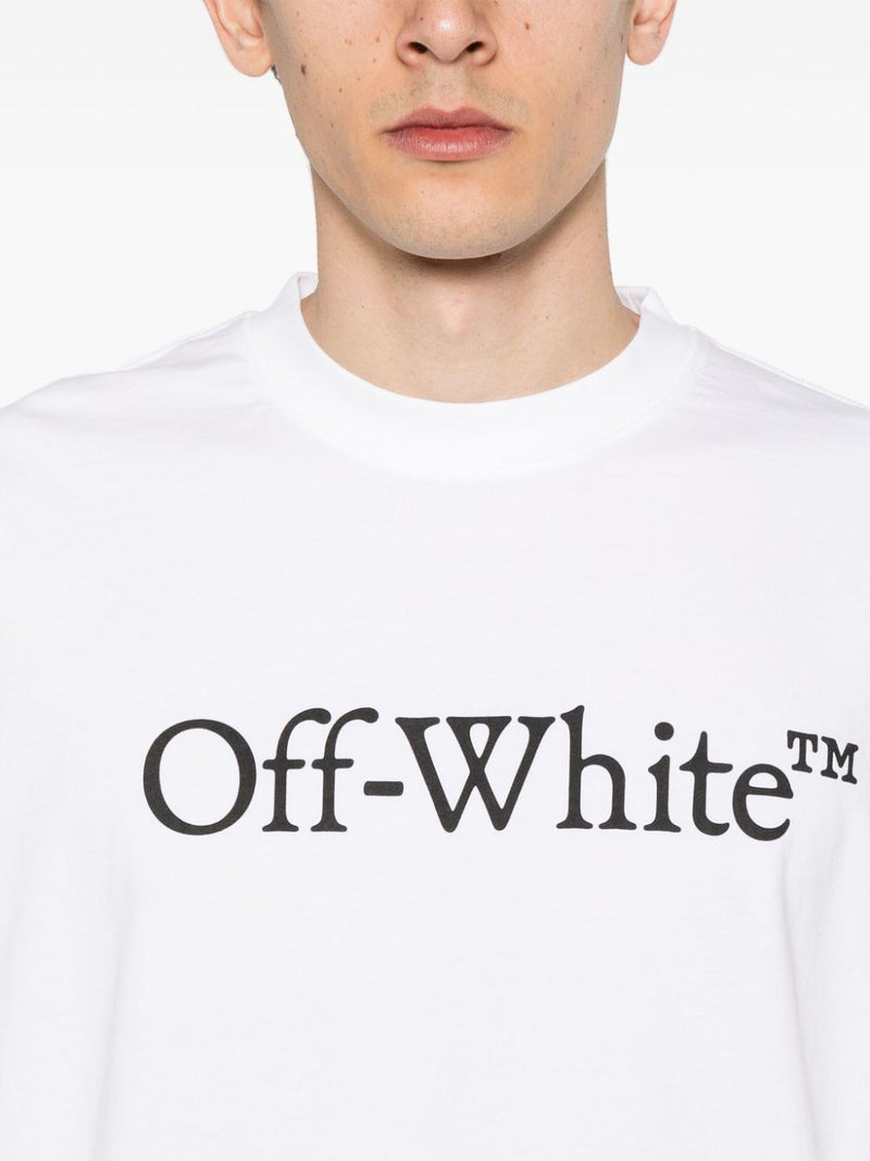 Off White Big Bookish cotton t-shirt | Urbalenti™ NYC