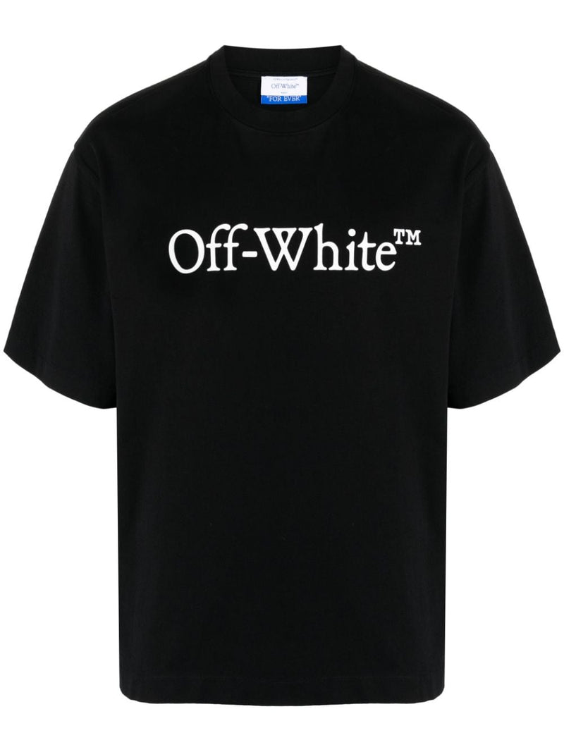 Off White Off White Big Bookish cotton t-shirt