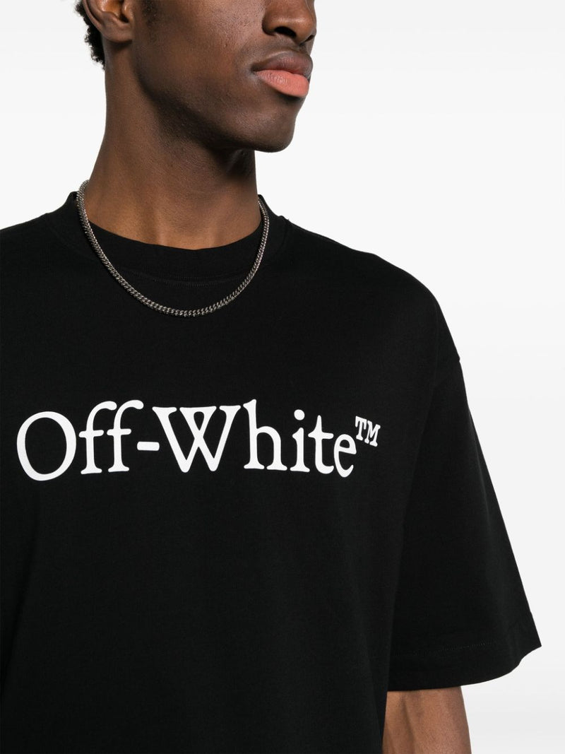 Off White Off White Big Bookish cotton t-shirt