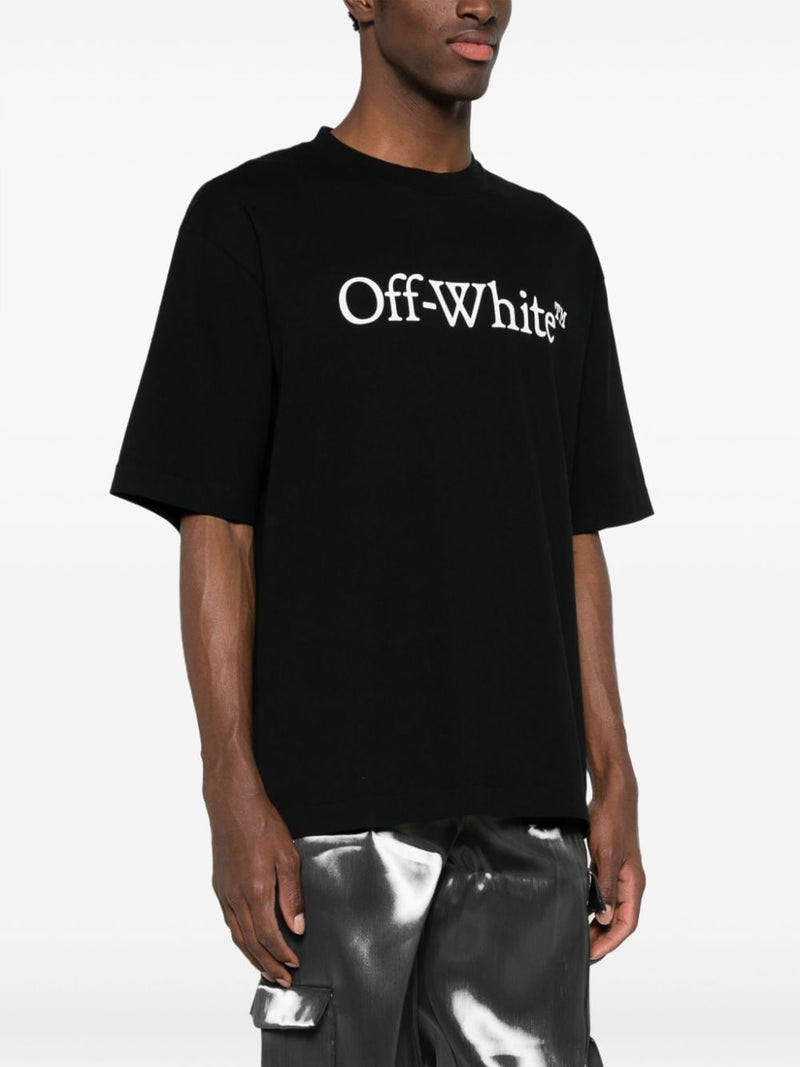 Off White Off White Big Bookish cotton t-shirt