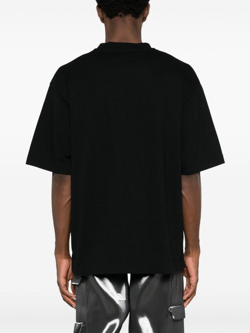 Off White Off White Big Bookish cotton t-shirt