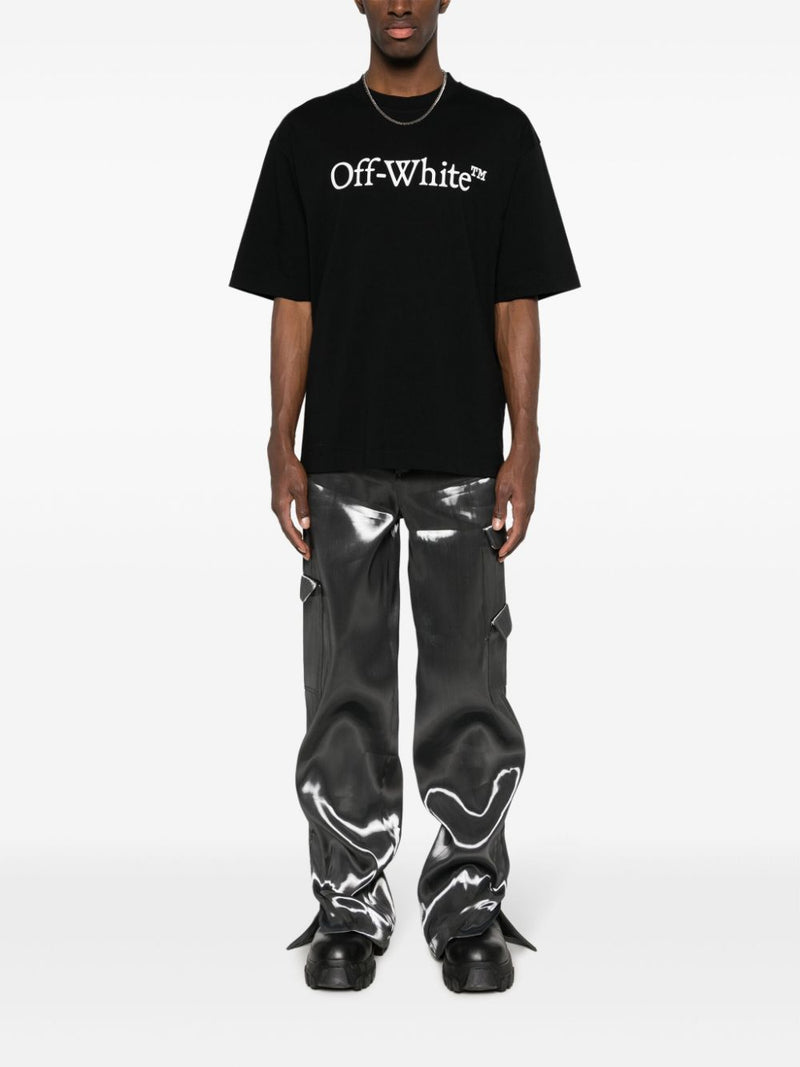 Off White Off White Big Bookish cotton t-shirt