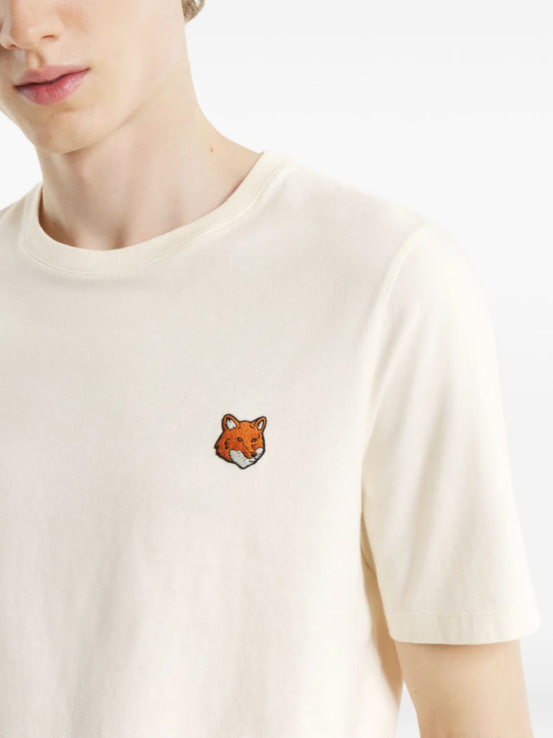 Maison Kitsuné Maison Kitsuné Fox Head T-shirt