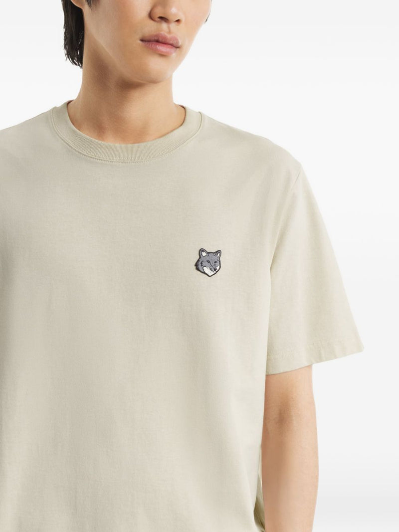 Maison Kitsuné Maison Kitsuné Fox Head cotton t-shirt