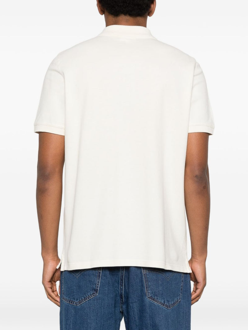 Maison Kitsuné Maison Kitsuné Fox Head cotton polo shirt