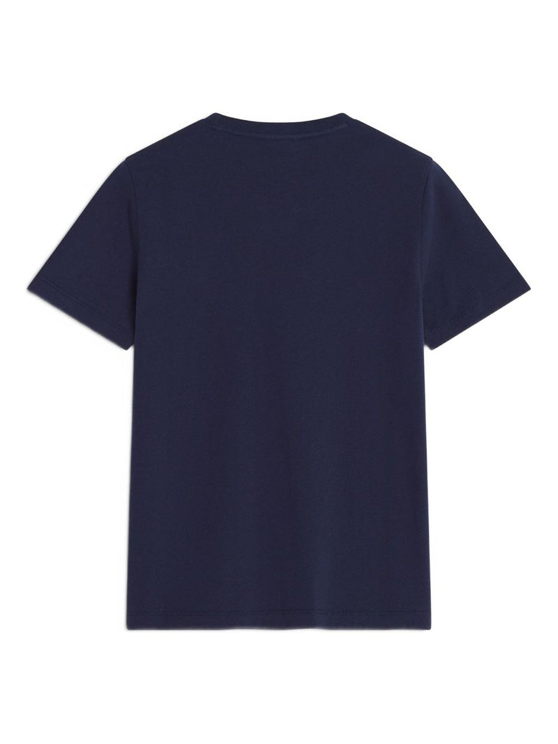 Maison Kitsuné Maison Kitsuné Maison KitsunÃ© Fox Head cotton t-shirt