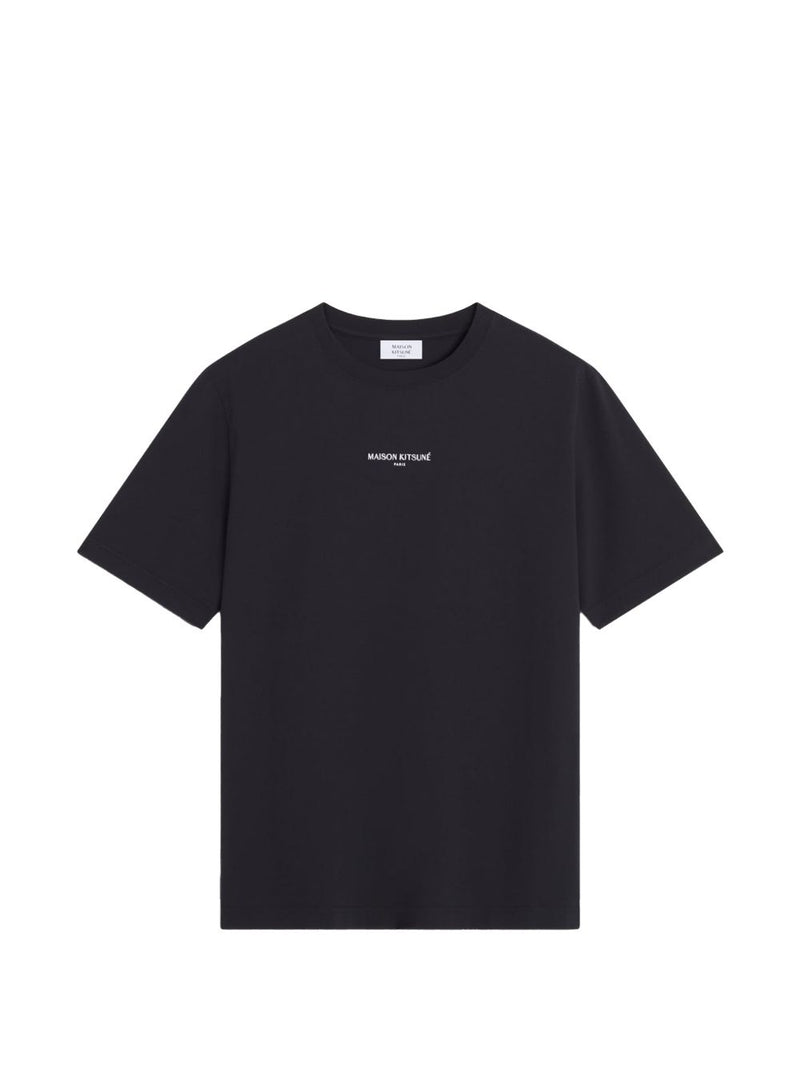 Maison Kitsuné Maison Kitsuné Logo cotton t-shirt