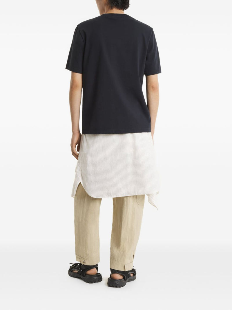 Maison Kitsuné Maison Kitsuné Logo cotton t-shirt