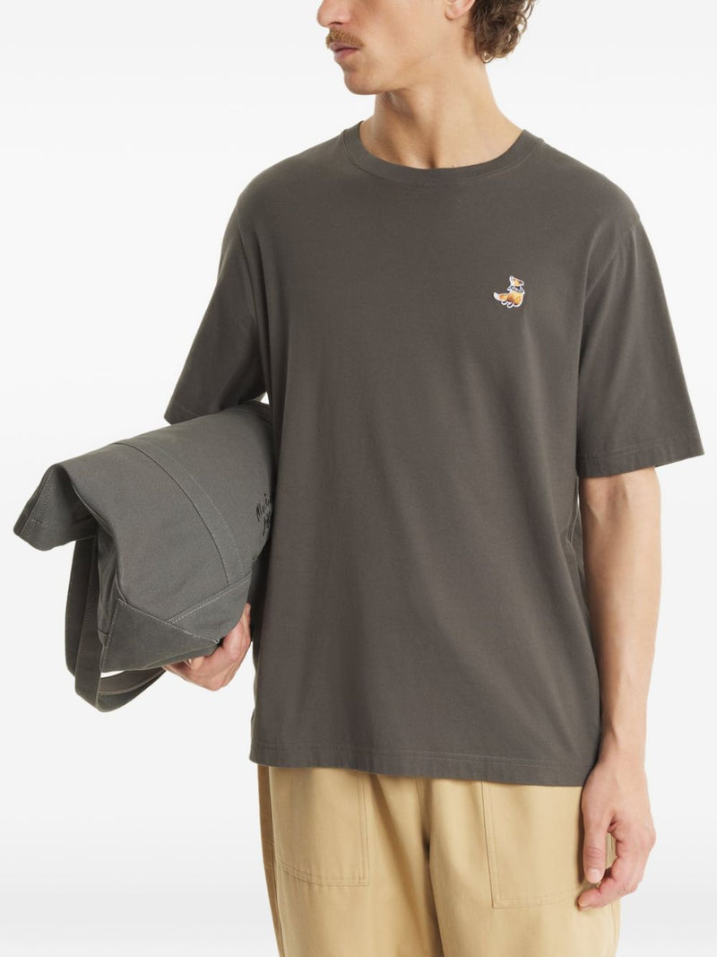 Maison Kitsuné Maison Kitsuné Dreaming Fox cotton t-shirt