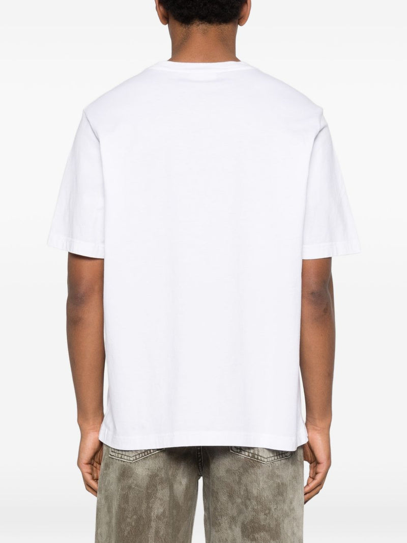 Maison Kitsuné Maison Kitsuné Dreaming Fox cotton t-shirt