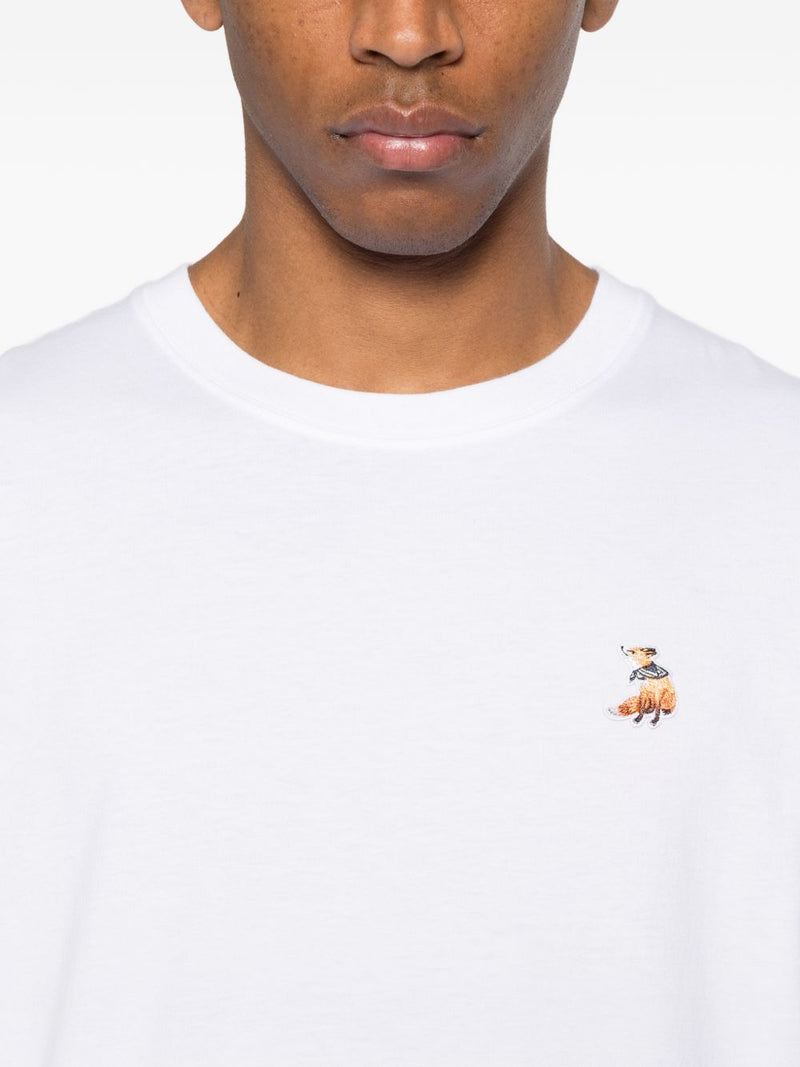 Maison Kitsuné Maison Kitsuné Dreaming Fox cotton t-shirt