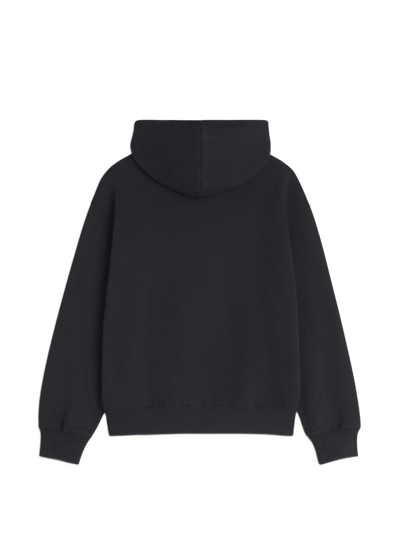 Maison Kitsuné Maison Kitsuné Logo cotton hoodie