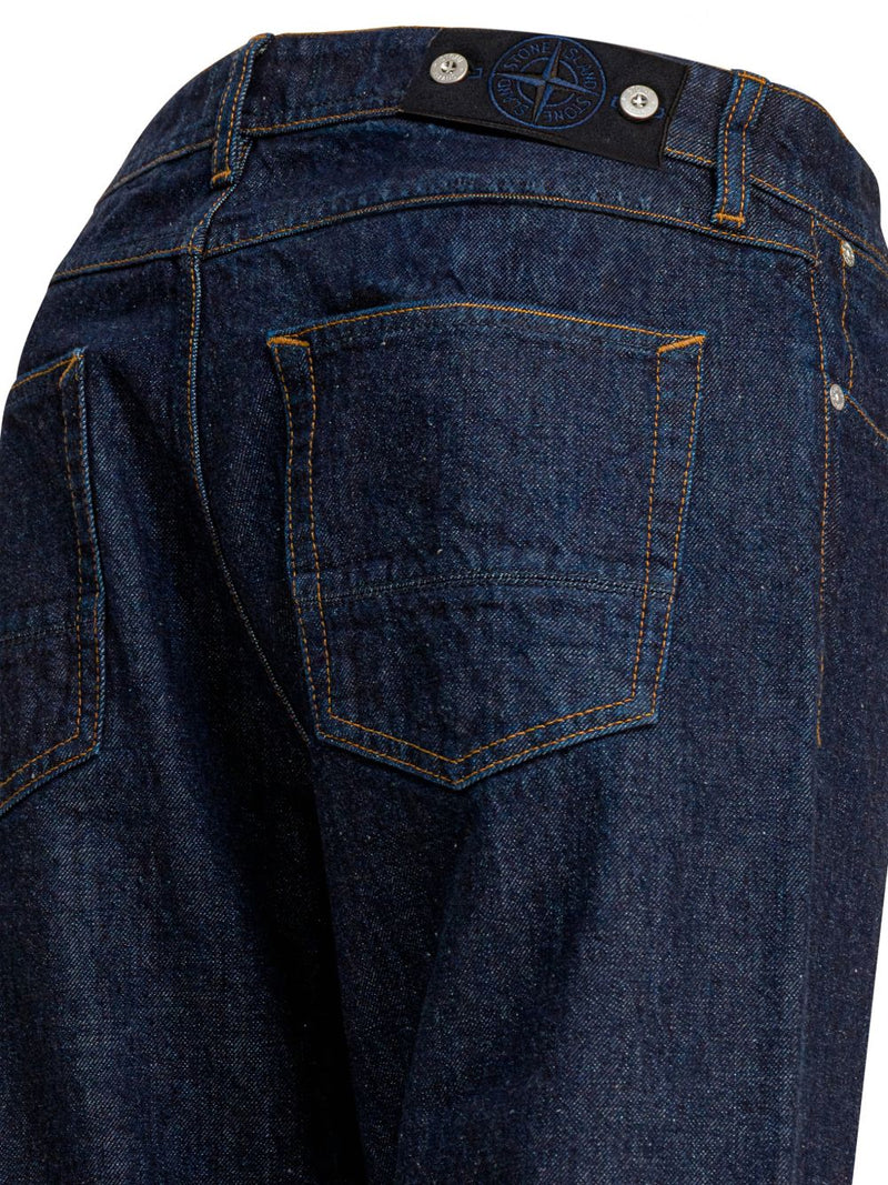 Stone Island Denim cotton jeans | Urbalenti™ NYC