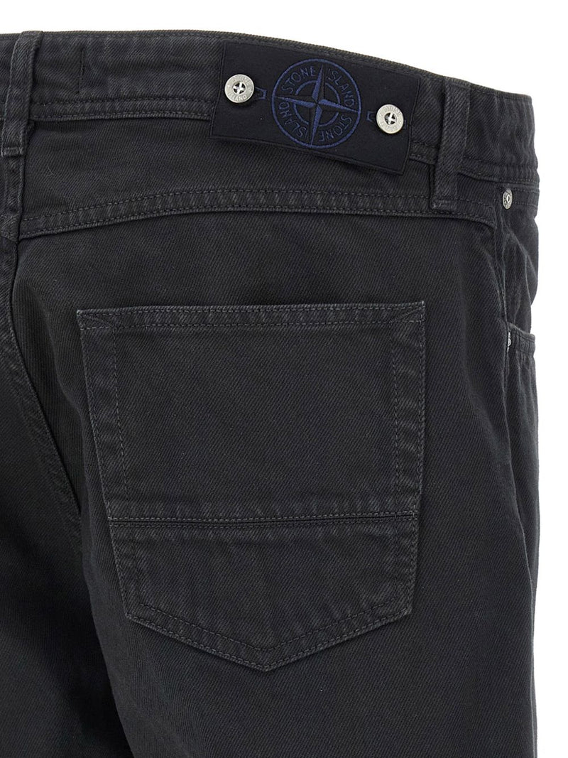 Stone Island Denim cotton jeans | Urbalenti™ NYC