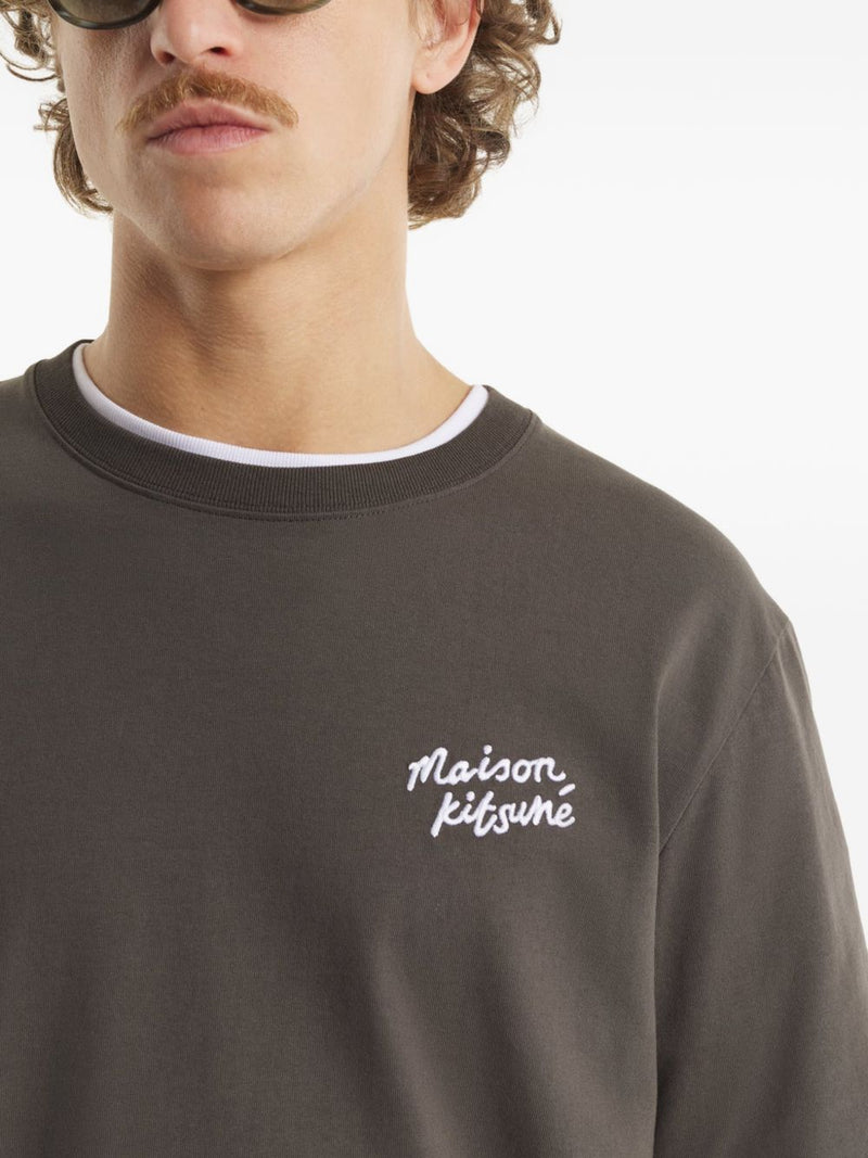 Maison Kitsuné Maison Kitsuné Handwriting Comfort T-Shirt