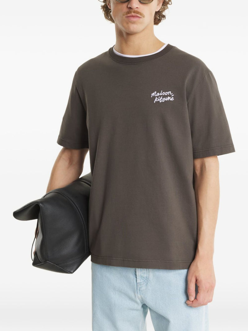 Maison Kitsuné Maison Kitsuné Handwriting Comfort T-Shirt