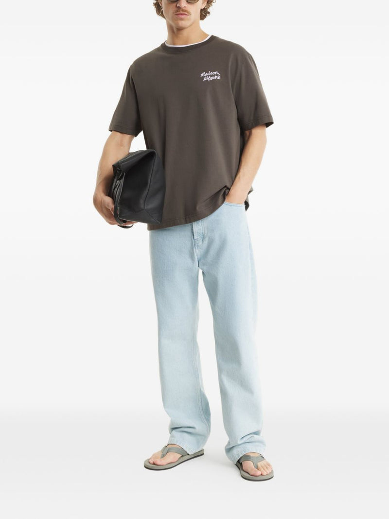 Maison Kitsuné Maison Kitsuné Handwriting Comfort T-Shirt