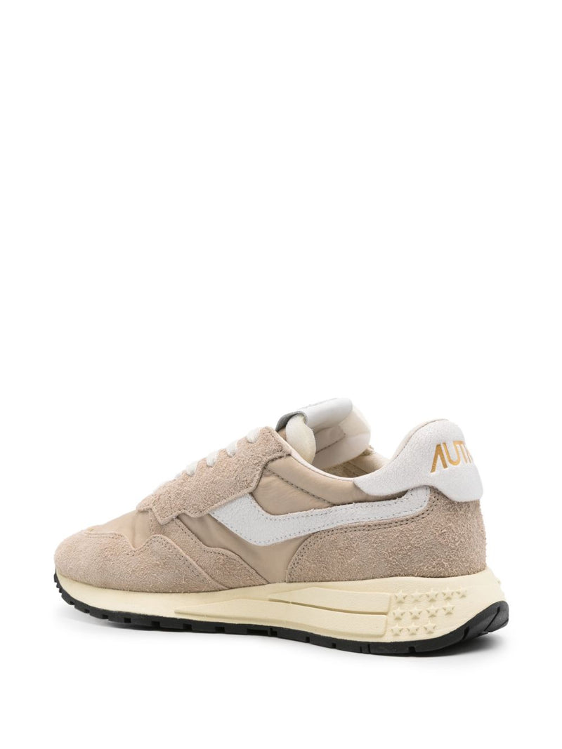 Autry REELWIND LOW NYLON AND SUEDE SNEAKERS | Urbalenti™ NYC
