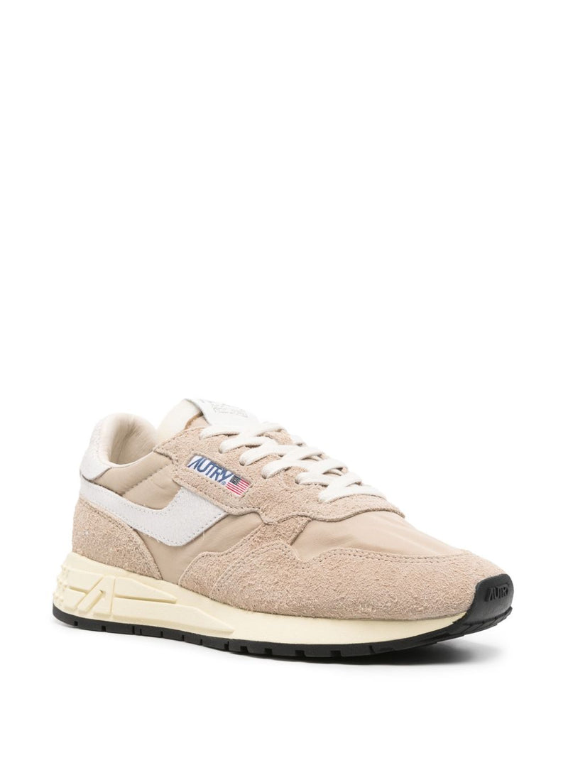 Autry REELWIND LOW NYLON AND SUEDE SNEAKERS | Urbalenti™ NYC