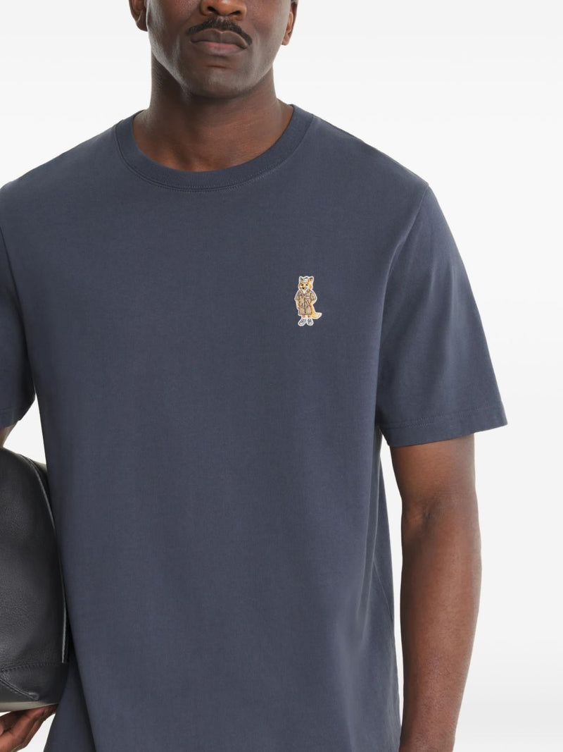 Maison Kitsuné Maison Kitsuné Dressed Fox cotton t-shirt