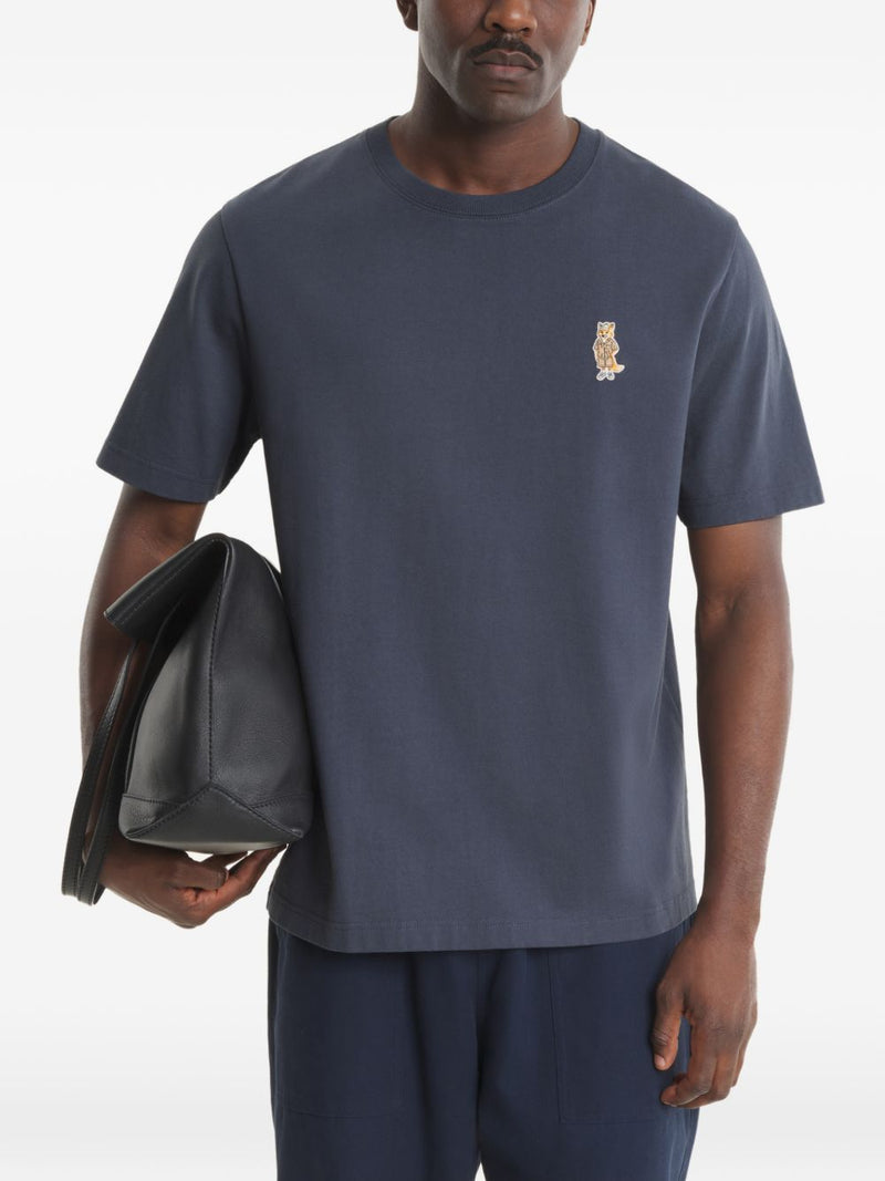 Maison Kitsuné Maison Kitsuné Dressed Fox cotton t-shirt