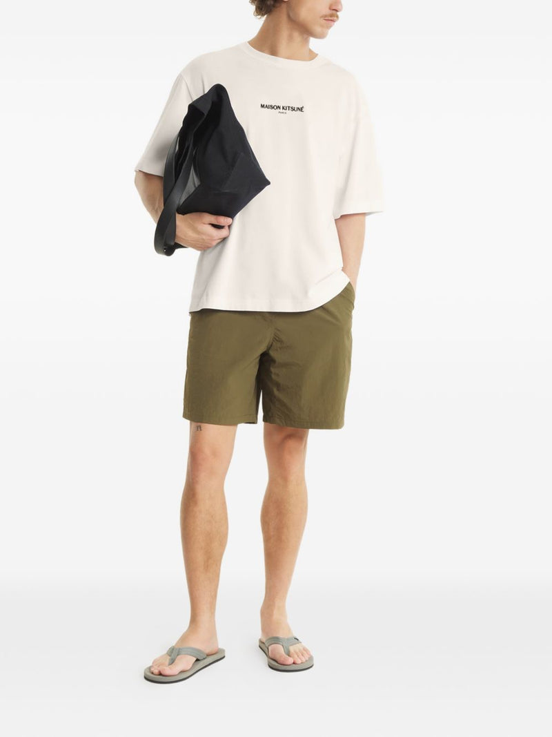 Maison Kitsuné Maison Kitsuné Logo cotton t-shirt