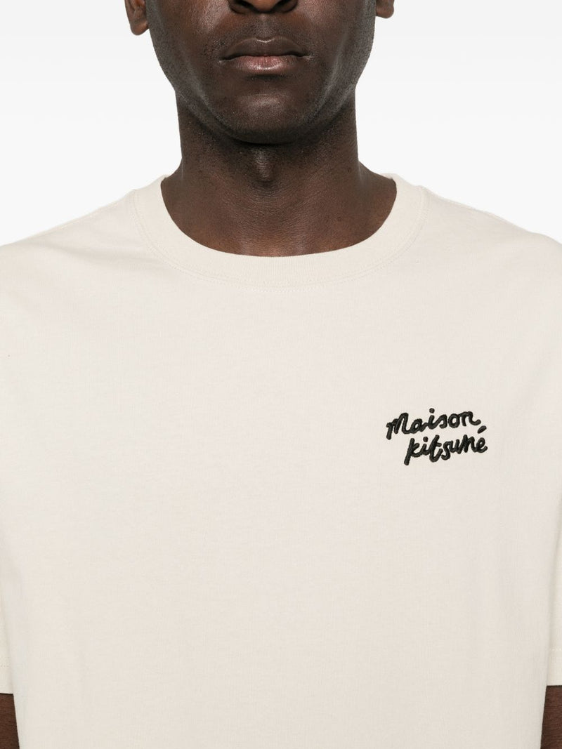 Maison Kitsuné Maison Kitsuné Handwriting Comfort T-shirt