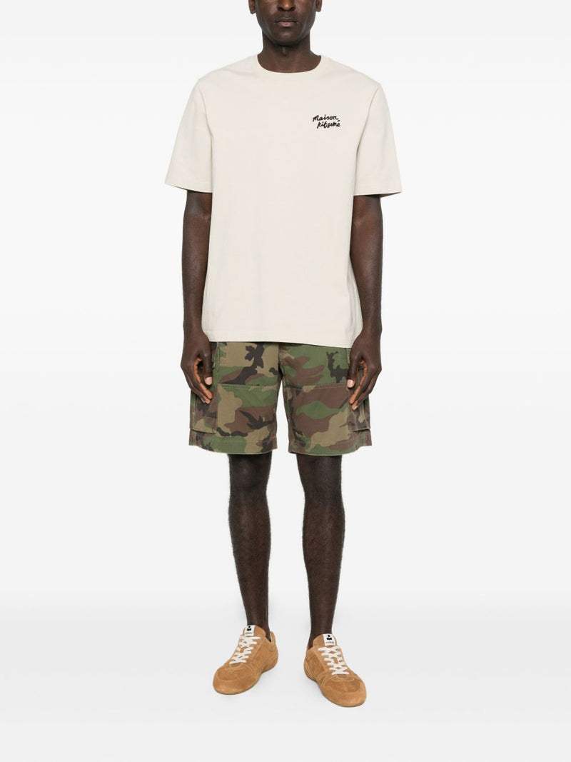 Maison Kitsuné Maison Kitsuné Handwriting Comfort T-shirt