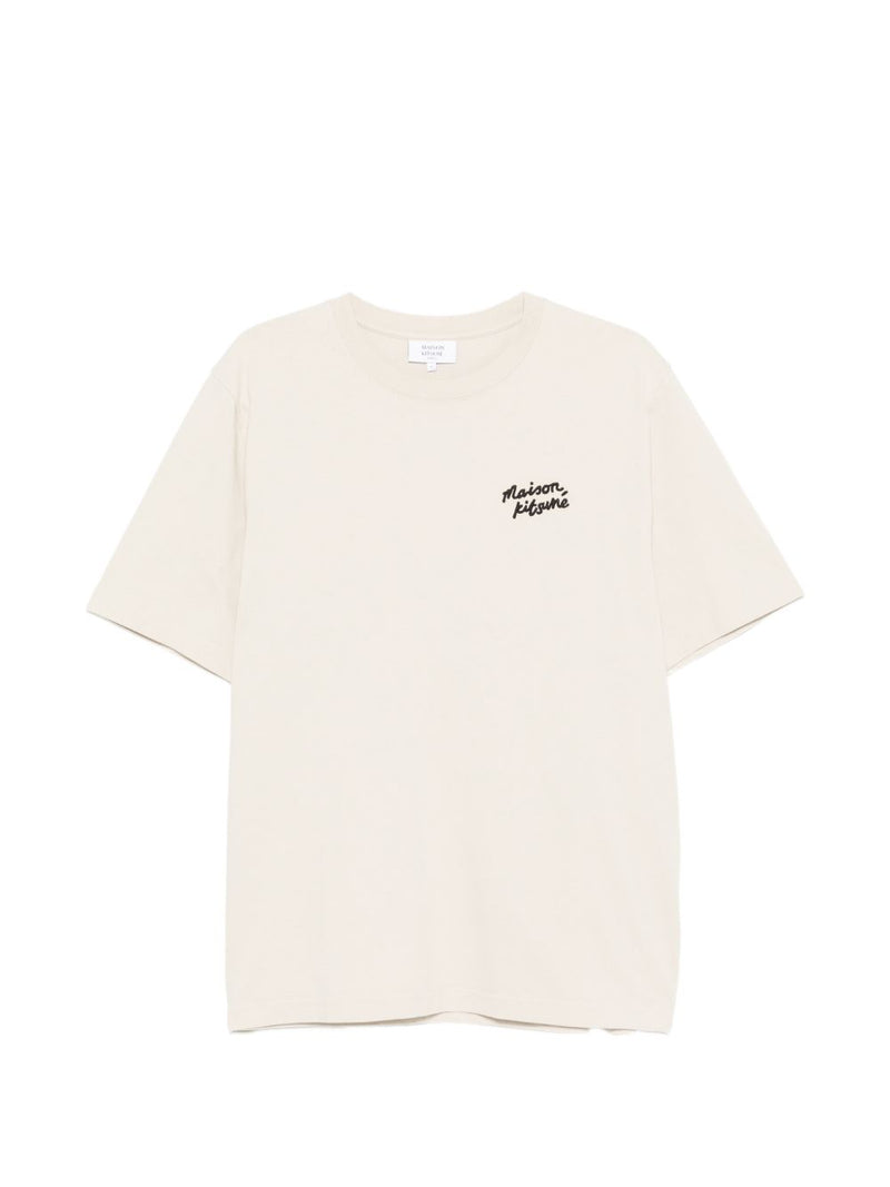 Maison Kitsuné Maison Kitsuné Handwriting Comfort T-shirt