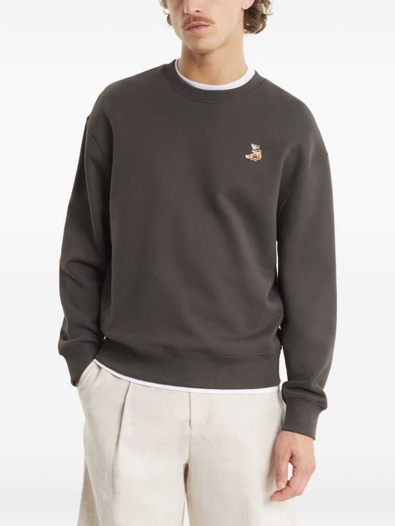 Maison Kitsuné Maison Kitsuné Dreaming Fox cotton sweatshirt