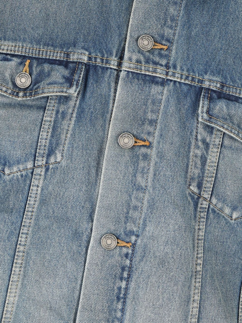 Saint Laurent Denim trucker jacket | Urbalenti™ NYC
