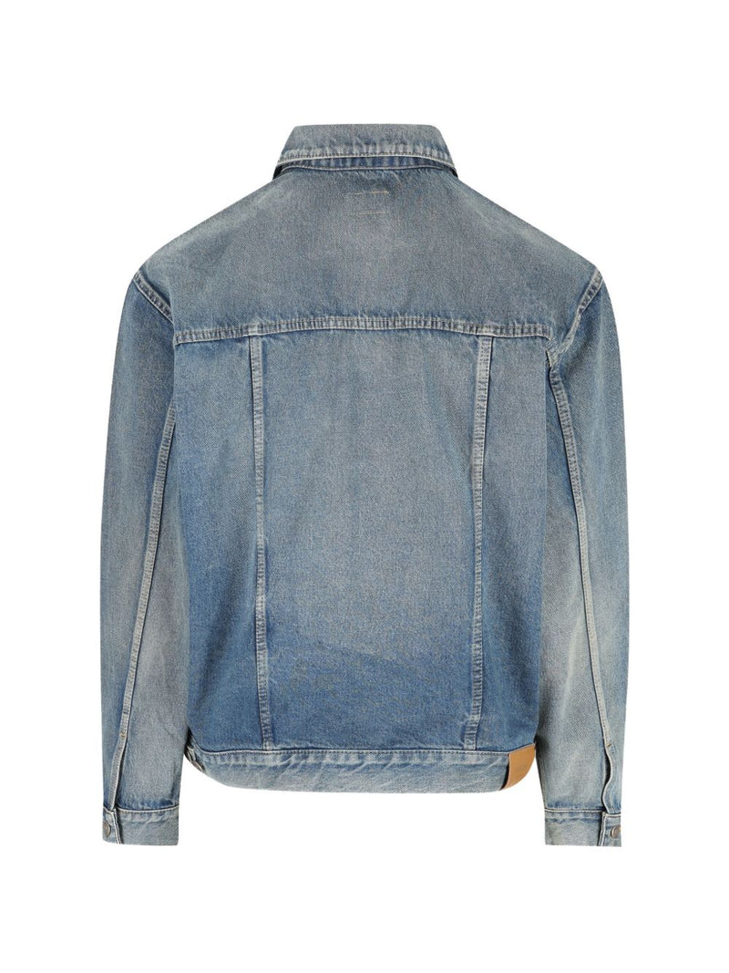 Saint Laurent Denim trucker jacket | Urbalenti™ NYC