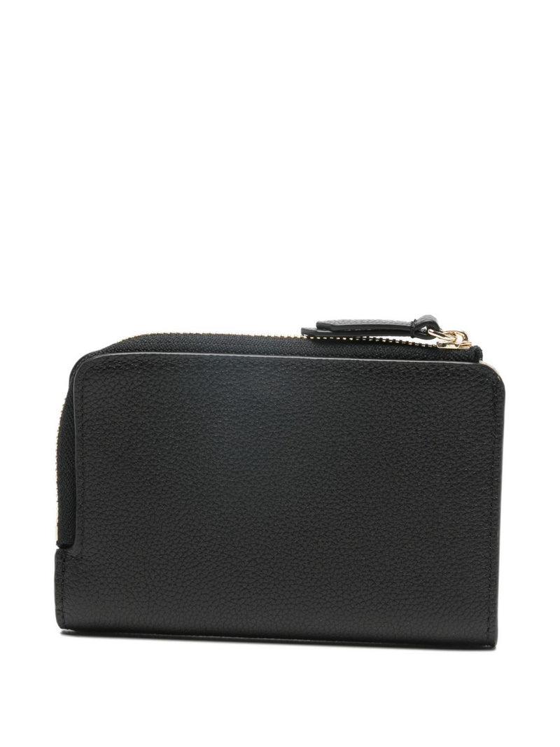 Emporio Armani Deer-Print Leather Bifold Wallet | Urbalenti™ NYC