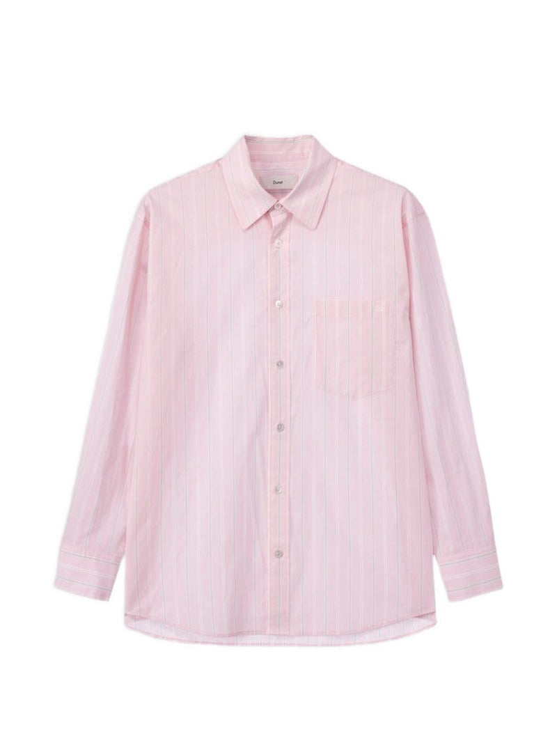 Dunst Dunst Striped cotton shirt