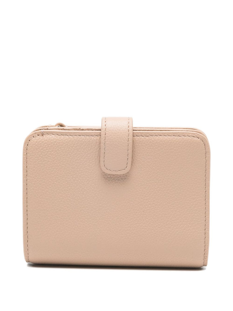 Emporio Armani Tumbled Leather Bifold Wallet | Urbalenti™ NYC