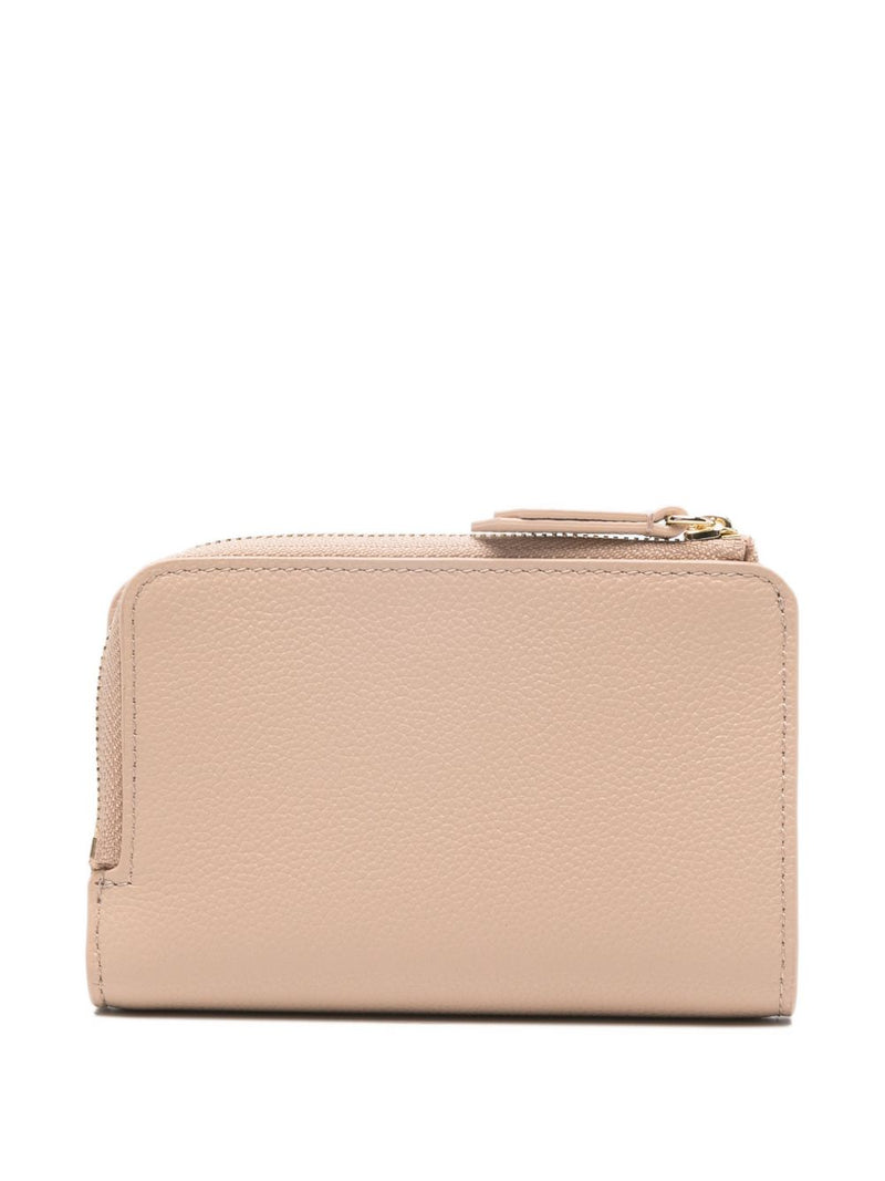 Emporio Armani Deer-Print Leather Bifold Wallet | Urbalenti™ NYC