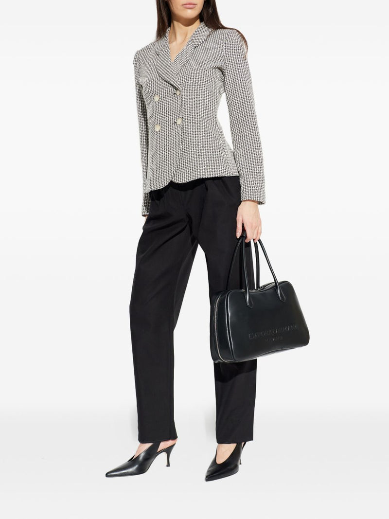 Emporio Armani Double-breasted blazer jacket | Urbalenti™ NYC