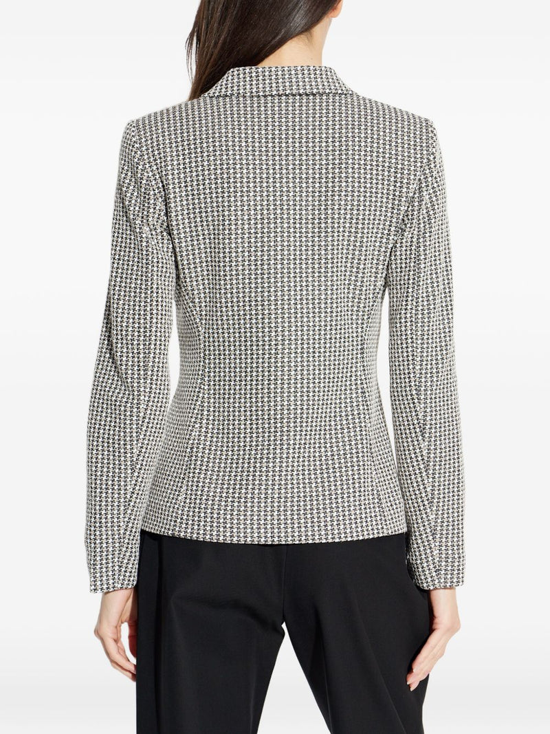 Emporio Armani Double-breasted blazer jacket | Urbalenti™ NYC